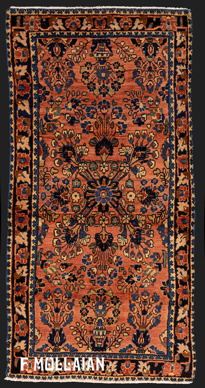 Petit Tapis Sarouk Persan Ancien n°:34275843